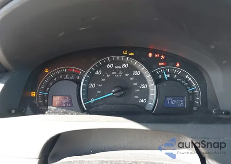 2013 Toyota Camry Le from USA, damaged, VIN 4T4BF1FK1DR309918